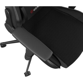 Genesis Игровое кресло Nitro 440 G2, NFG-2115, 126-133см, 18кг, 5 колес, эргономичное, регулируемая высота, поддержка поясницы (NFG-2115)