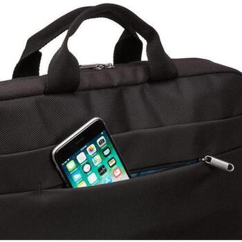 Case Logic Чехол для ноутбука ADVA117 BLACK, 43,9см, полиэстер, плечевой ремень, ручка, передний карман (ADVA117 BLACK)