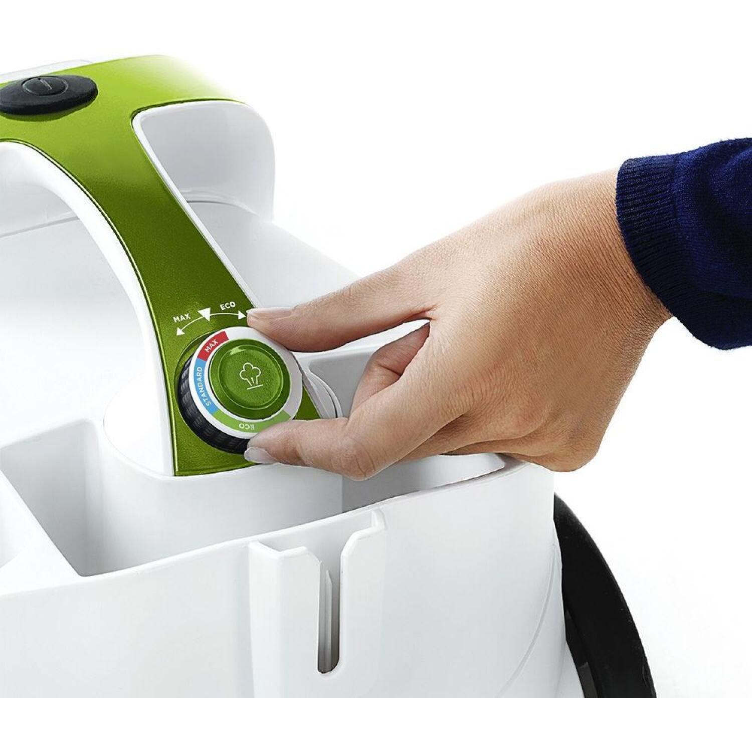 Polti tvaika tīrītājs PTEU0317 Smart 110 Eco, 1500W, 4bar, 2L, 110g/min, 120s, ECO funkcija, VaporForce birste (PTEU0317)
