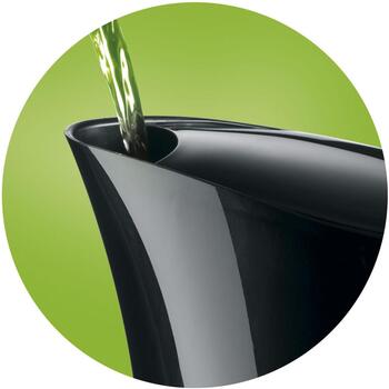 Braun электрический чайник WK300 BLACK, 1.6L, 2200W, черный, пластик, поворотная база 360°, автоотключение, защита от перегрева (WK300 BLACK)