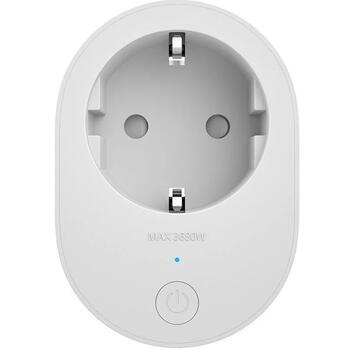 Умная Wi-Fi розетка с дистанционным управлением и мониторингом энергии Smart Plug 2 EU белая BHR6868EU Xiaomi (BHR6868EU)