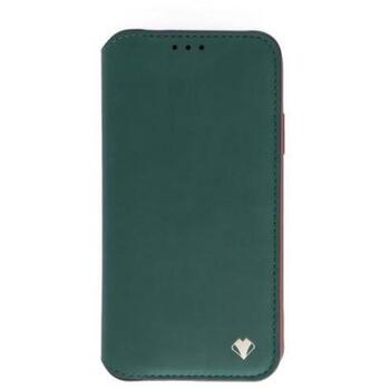 VixFox Умный Фолио Чехол SFC-iPh-XSMAX-green, 6.5 дюйма, Зеленый, RFID слот, беспроводная зарядка, 360-градусная защита (SFC-iPh-XSMAX-green)