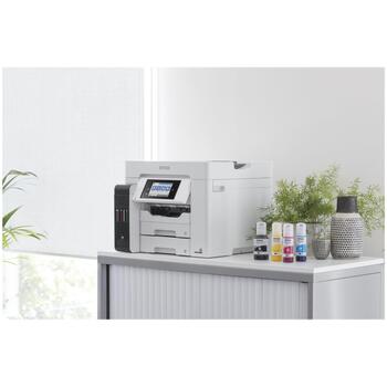 Epson Многофункциональный принтер EcoTank L6580 C11CJ28402, 25 стр./мин., 27,5 изобр./мин., A4, Wi-Fi, 4-чернила (C11CJ28402)