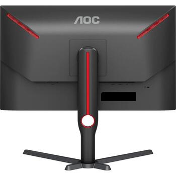 Aoc монитор Q27G3XMN/BK, 27 дюймов, VA, 180Hz, 2560 x 1440, 700 cd/m², 2x HDMI, Авто Поворот, матовый (Q27G3XMN/BK)