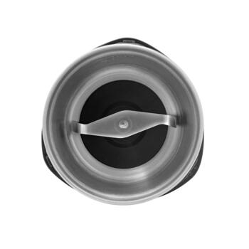 Электрическая кофейная и пряная мельница 200 W до 8 чаш с защитным выключателем крышки нержавеющая сталь 1830 Caso (01830)