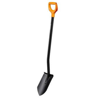 Lāpsta ar spicu galu Solid 1166mm 1066716 FISKARS (1066716)