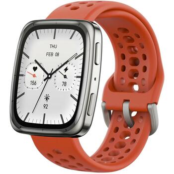 Huami смарт-часы Amazfit Active 2 W2434GL2N 4.45 см AMOLED 390 x 450, 64 МБ ОЗУ, 512 ГБ флеш-память, 260 мАч аккумулятор (W2434GL2N)