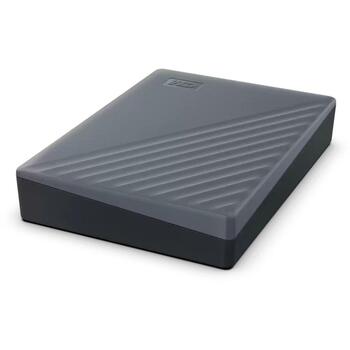 Western Digital HDD корпус WDBRMD0040BGY-WESN 4 ТБ, USB 3.2 Gen 1, 5 Гбит/с, 1 шт. (WDBRMD0040BGY-WESN)