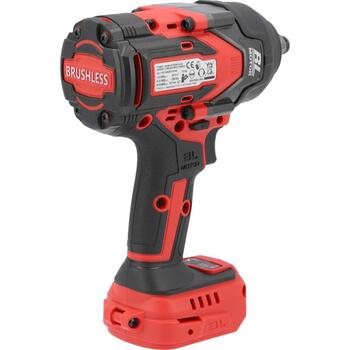 Yato trieciena uzgriežņu atslēga YT-828072, 18V, 1/2