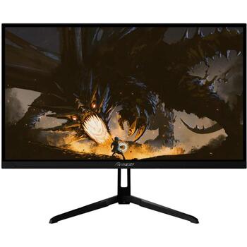 Arozzi Nova monitors AZ-NO-24T1K200-BK, 24 collas, IPS, FHD, 200 Hz, 1 ms, 1920 x 1080, 300 cd/m², HDMI, DisplayPort, melns (AZ-NO-24T1K200-BK)
