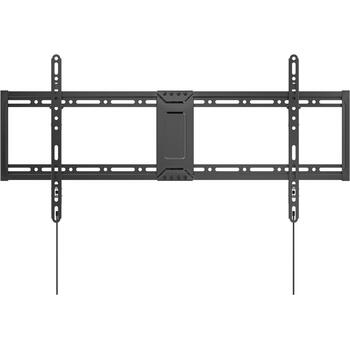 Sbox televizora kronšteins PLB-5948T-2, 43''–100'', 75kg, 200x200–800x400, melns, 4.2cm no sienas (PLB-5948T-2)