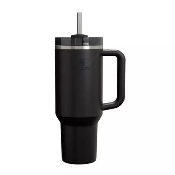 Stanley® Termokrūze The Quencher H2.O FlowState Tumbler 2.0, 2812574015, 1.18L, melna, 90% pārstrādāts tērauds, FlowState vāks (2812574015)