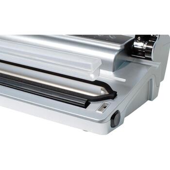 Caso VC200 vakuuma iepakošanas iekārta, 01390, 120 W, 30 cm, temperatūras kontrole, sudraba (01390)
