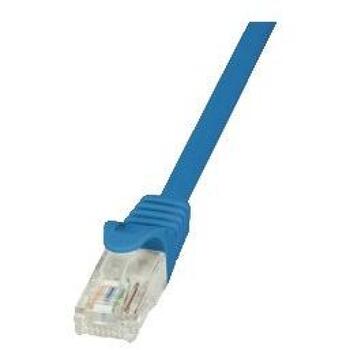 Logilink патч-кабель CP1076U, 5м, CAT 5e, RJ-45, медно-алюминиевый провод, неэкранированная витая пара (CP1076U)