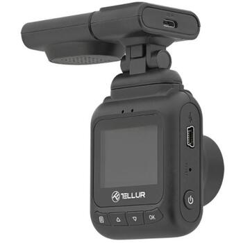 Tellur video reģistrators DC2 TLL711002, 1920 x 1080, GPS, 140°, 1.5