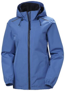Helly Hansen darba jaka sievietēm Manchester 2.0 zip in 71262_558-S, zila, S, 100% poliesteris 152 g/m², EN 343:2019 kl. 3,4 (71262_558-S)