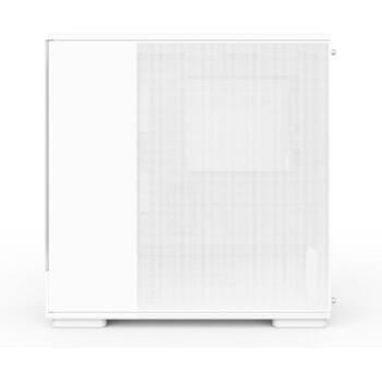 Zalman P10 WHITE, Mini Tower PC korpuss, 1x120mm ARGB ventilators, 1xUSB 3.2 Gen1, 1xUSB-C, 3x2.5