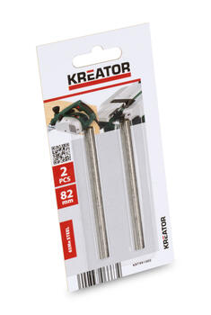 Kreator Набор ножей для фрез KRT991000, 82mm, 1.2mm (KRT991000)