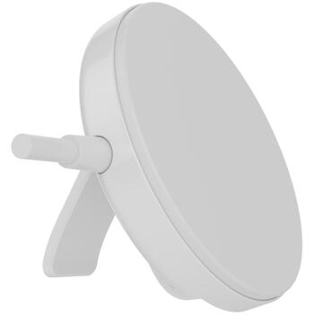 CANYON WS-105 беспроводное зарядное устройство для смартфонов 15W Qi2 магнитное CNS-WCS105W белое (CNS-WCS105W)