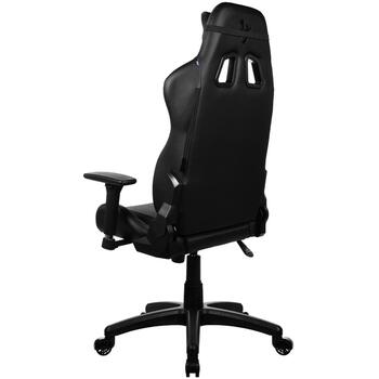 Arozzi Игровое кресло AVANTI-SFB-DG, 70x70x125-135см, темно-серый, мягкая ткань, металлический каркас, эргономичное (AVANTI-SFB-DG)
