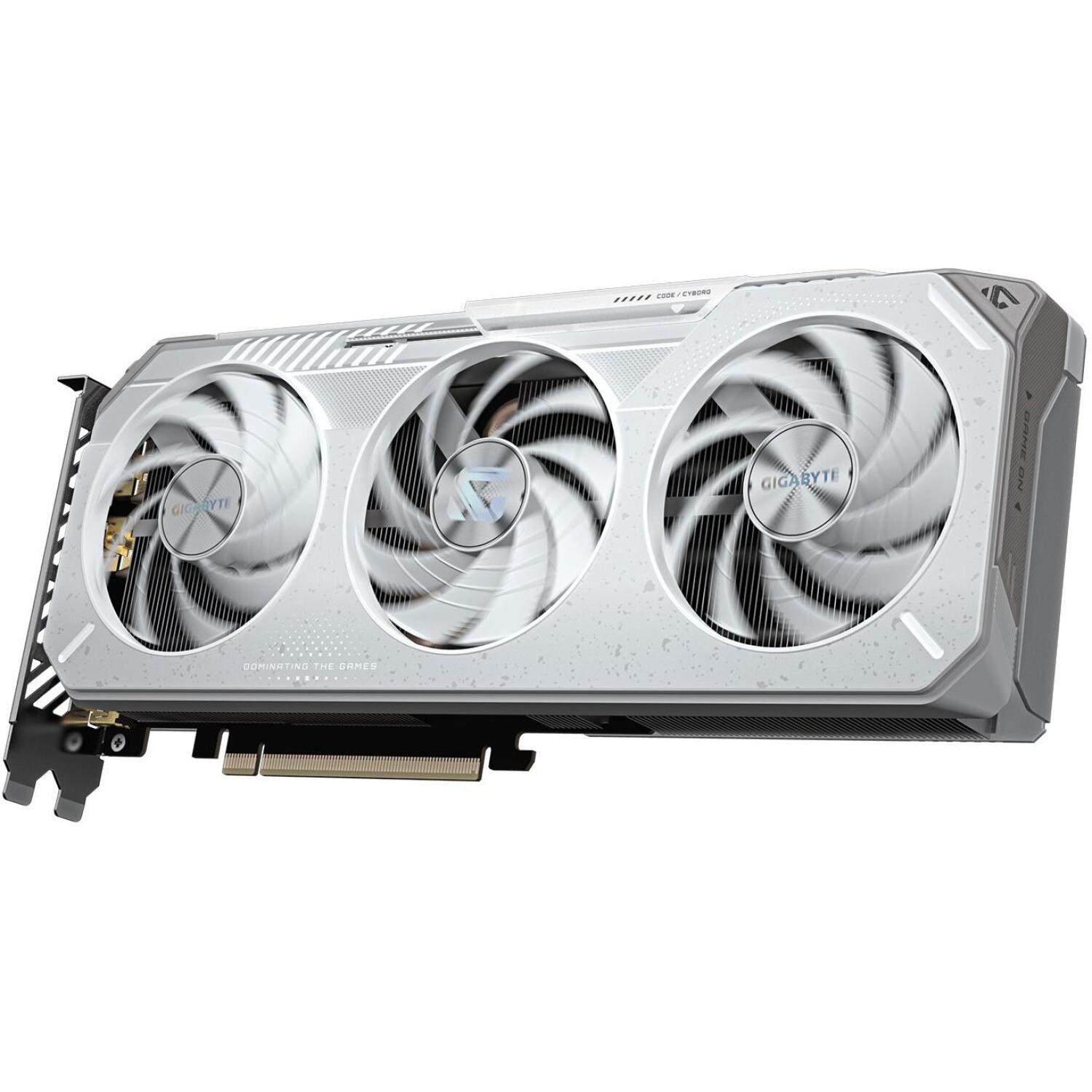 Gigabyte Grafikas karte Radeon RX 9060 XT OC ICE 16G, GV-R906XGAMINGOCICE-16GD, 16GB GDDR6, 256bit, PCI-E 5.0, 3320 MHz (GV-R906XGAMINGOCICE-16GD)