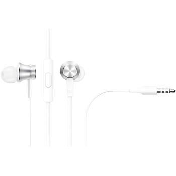Проводные наушники со встроенным микрофоном и разъёмом 3.5 мм Mi In-Ear Headphones Basic Silver ZBW4355TY Xiaomi (ZBW4355TY)