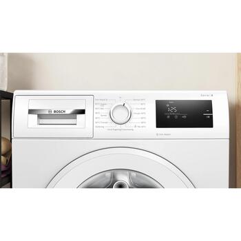 Bosch Стиральная машина WAN2808LSN, 8 кг, 1400 об/мин, класс A, фронтальная загрузка, функция пара, LED дисплей, белая (WAN2808LSN)
