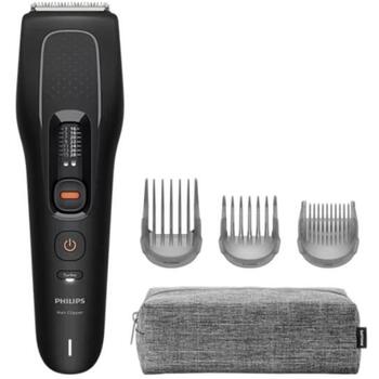 Philips Hairclipper series 5000 Mazgājama matu griešanas mašīna, melns (HC5733/15)