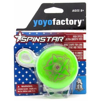 YoYoFactory Йо-йо SPINSTRAR YO 443, 58,66 мм, 36,70 мм, 1,50 мм, 55,3 г, Starbust, Transaxle spool (YO 443)