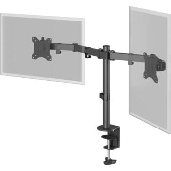 Goobay Держатель для двух мониторов Flex 58529, 17-32