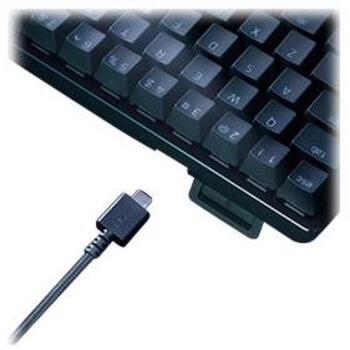 Razer Huntsman Mini 60% klaviatūra RZ03-03390700-R3N1, USB-C, RGB Chroma, Opto-mehāniskā, NORD, Anti-Ghosting, PBT taustiņi (RZ03-03390700-R3N1)