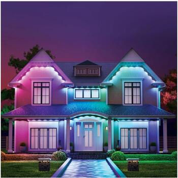 Nanoleaf String lights N7401E00-5POL, 45m, 10 LED, IP65, SmartThings, Bluetooth, Google Assistant (N7401E00-5POL)