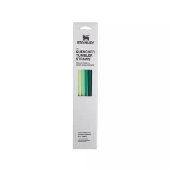 Stanley® Salmiņu komplekts 4 gab. The Quencher Travel Tumbler 1,18L, zaļi, 2810573049 (2810573049)