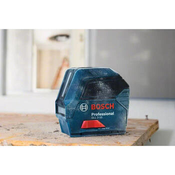 Лазерный нивелир GLL 2-10, картонная коробка 0601063L00 BOSCH (0601063L00)