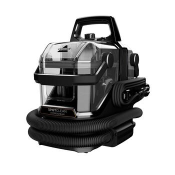 Пылесос для глубокой очистки с технологией HydroSteam 1000W с паровой экстракцией SpotClean HydroSteam Select черный X 3697N Bissell (3697N)
