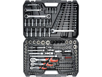 Yato YT-38811 набор торцевых ключей, 150 шт., 1/4