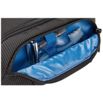 Thule Туалетная сумка Crossover 2 3205266, 15см x 8.89см x 23.9см, Водонепроницаемая, Черная, 181г, внутренние сетчатые карманы (3205266)