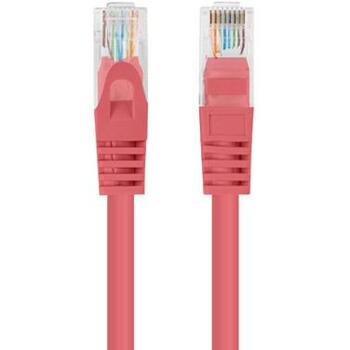 Lanberg Patchcord CAT.6 UTP 1M fluke passed 10-pack, Red | PCU6-20CC-0100-R (PCU6-20CC-0100-R)