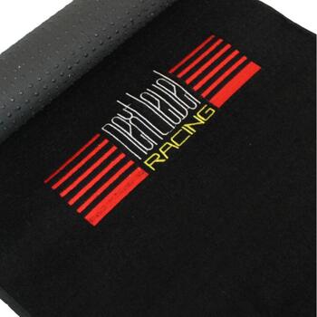 Next Level Racing Напольный коврик NLR-A005, 165x60x0,3см, черный, красный, нескользящий, для помещений (NLR-A005)