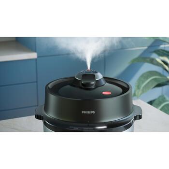 PHILIPS 3000. sērijas daudzfunkcionālais katls ar vāku, 6l (HD2633/80)