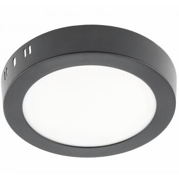 Gtv ORIS PLUS LD-ORN13W-NBP-10, 13W, 1020lm, IP20, AC220-240V, 120°, 4000K, потолочный, черный (LD-ORN13W-NBP-10)