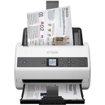 Epson Dokumentu skeneris DS-970 B11B251401, 600 x 600 DPI, 85 ppm, 100 loksnes, USB 3.0, 30 biti krāsu dziļums (B11B251401)