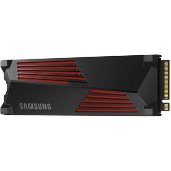Samsung SSD M.2 MZ-V9P1T0GW 1TB, скорость чтения 7450 MB/s, скорость записи 6900 MB/s, PCIe 4.0, V-NAND MLC, с радиатором (MZ-V9P1T0GW)