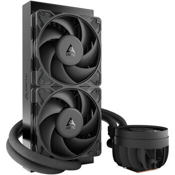 Arctic CPU Dzesētājs Liquid Freezer III Pro 240 ACFRE00178A, 2x120mm, 131m³/h, FDB, 12V, 450mm caurule (ACFRE00178A)
