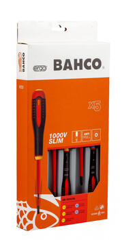 Набор электрических отверток ERGO ™ slim, 6 шт. Bahco (BE-9882SL)