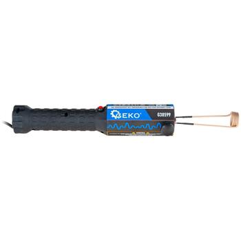 Geko Индукционный нагреватель G38599, 1300W, 230V, 25mm, 30mm, 45mm, целенаправленный обогрев, силовой кабель, кейс (G38599)