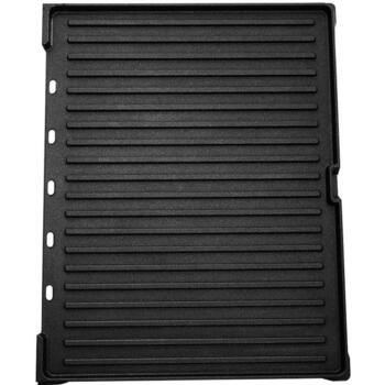Gastroback Гриль 42524, 2000W, 5.2kg, 1300cm², антипригарное покрытие, термостат, защита от брызг (42524)