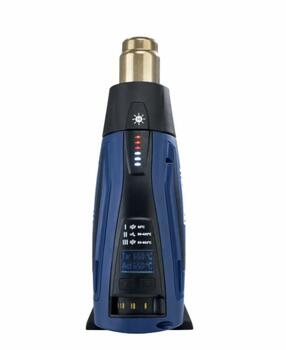 Rapid Термовоздушный фен R2200-LCD 5001447, 2200 Вт, 50-650 °C, 250-500 л/мин, ЖК-дисплей, 3 режима (5001447)