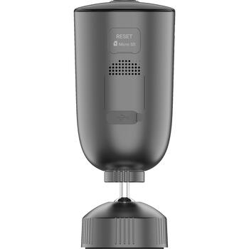 Ezviz EB3 CS-EB3-2K-4GA умная домашняя камера безопасности, 4G LTE, MicroSD, ночное видение, серебристый (CS-EB3-2K-4GA)