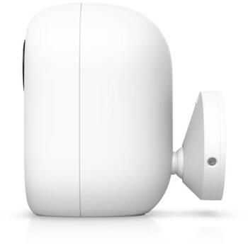 Ubiquiti сетевой камера UVC-G6-INS-W, 8 МП, 3840 x 2160, IPX5, настенное крепление, 30 к/с, Bluetooth (UVC-G6-INS-W)
